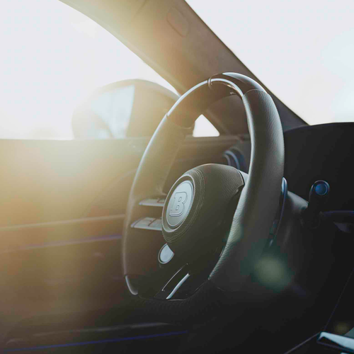 2026 Brabus Rocket GTS Deep Blue Interior