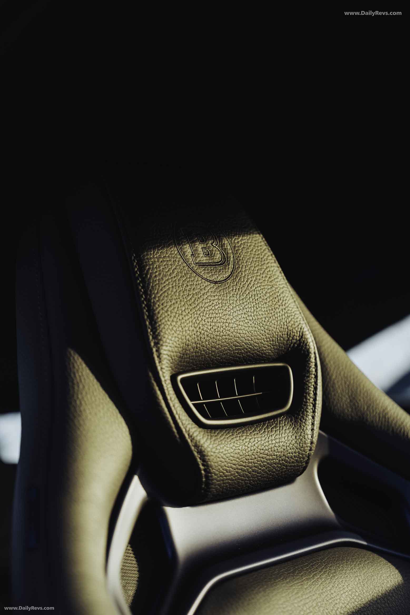 2026 Brabus Rocket GTS Deep Blue Interior