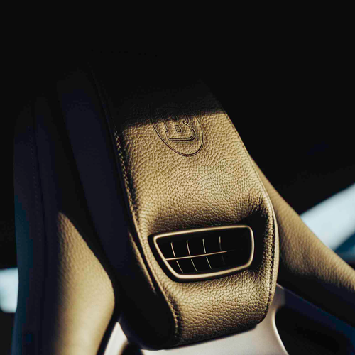 2026 Brabus Rocket GTS Deep Blue Interior