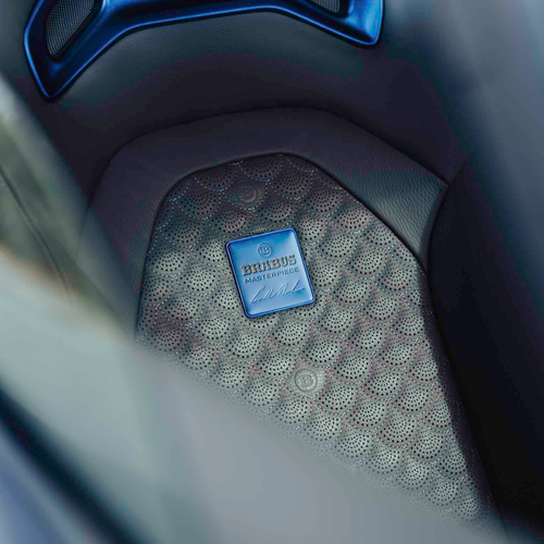 2026 Brabus Rocket GTS Deep Blue Interior