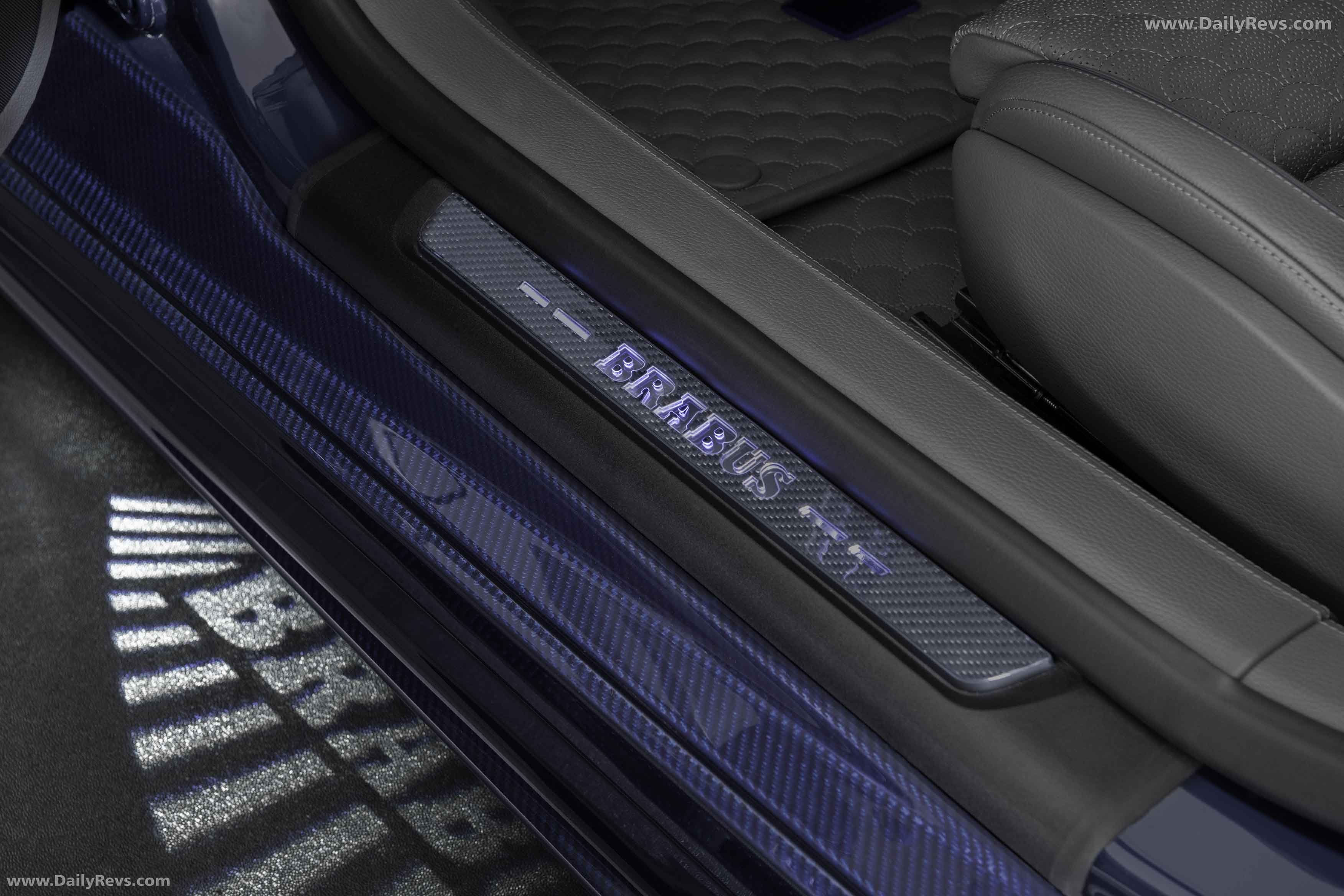 2026 Brabus Rocket GTS Deep Blue Interior