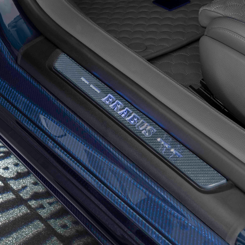 2026 Brabus Rocket GTS Deep Blue Interior