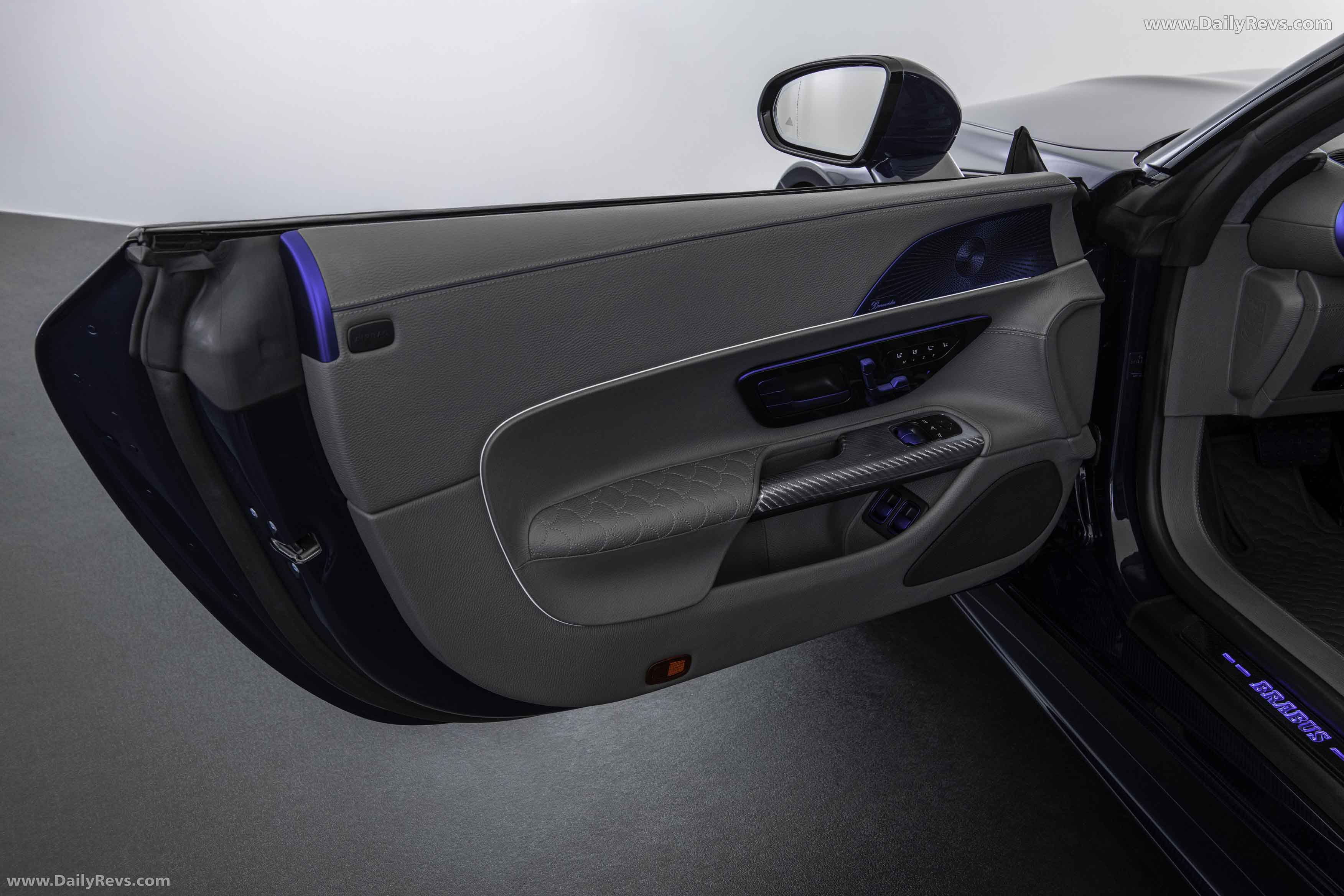 2026 Brabus Rocket GTS Deep Blue Interior