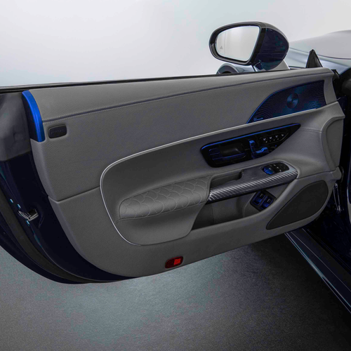 2026 Brabus Rocket GTS Deep Blue Interior