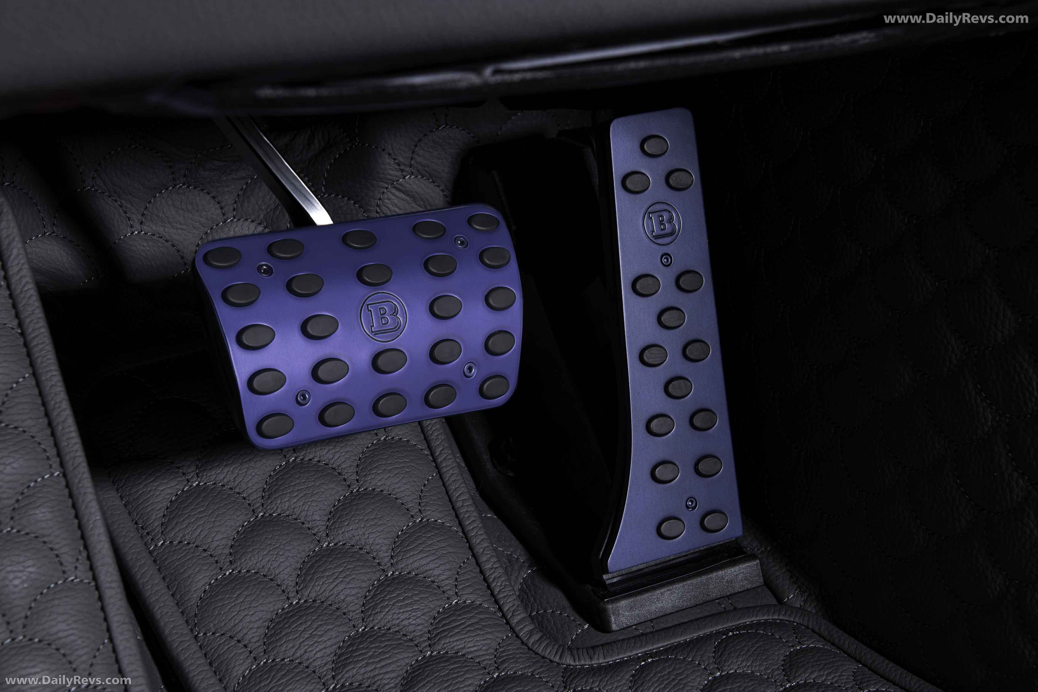 2026 Brabus Rocket GTS Deep Blue Interior