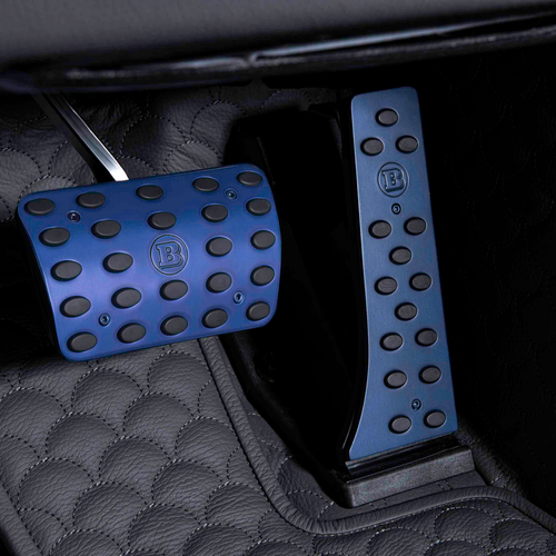 2026 Brabus Rocket GTS Deep Blue Interior
