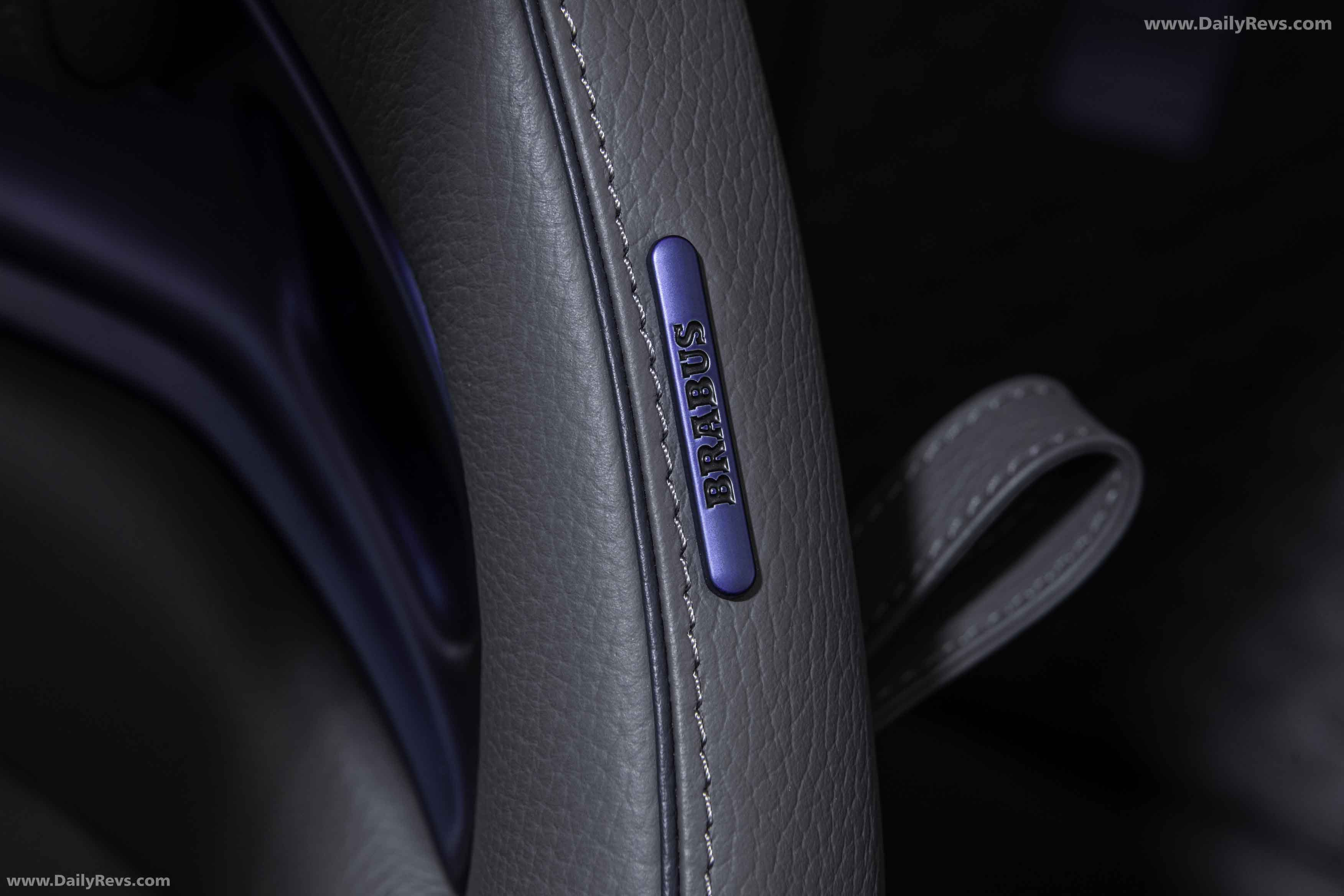 2026 Brabus Rocket GTS Deep Blue Interior