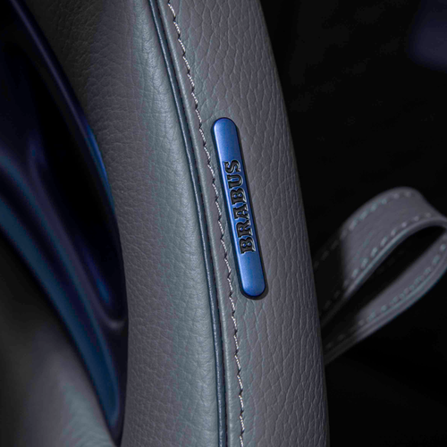 2026 Brabus Rocket GTS Deep Blue Interior