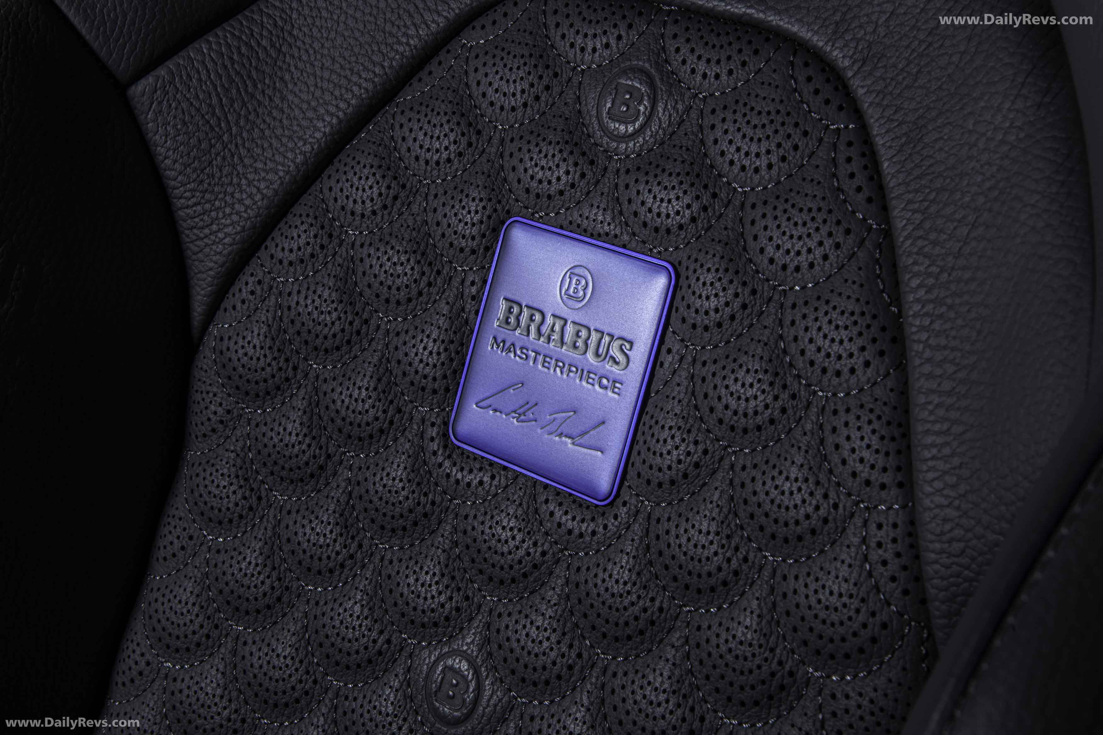 2026 Brabus Rocket GTS Deep Blue Interior