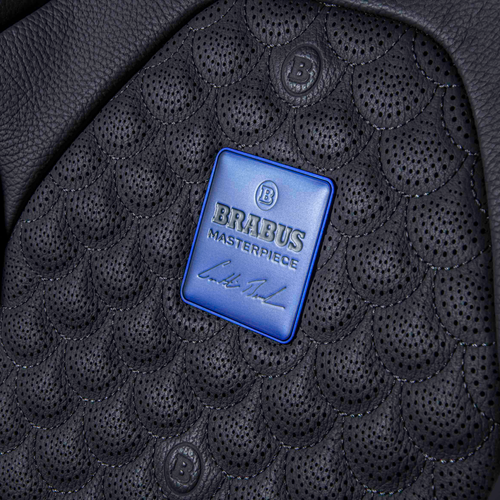 2026 Brabus Rocket GTS Deep Blue Interior