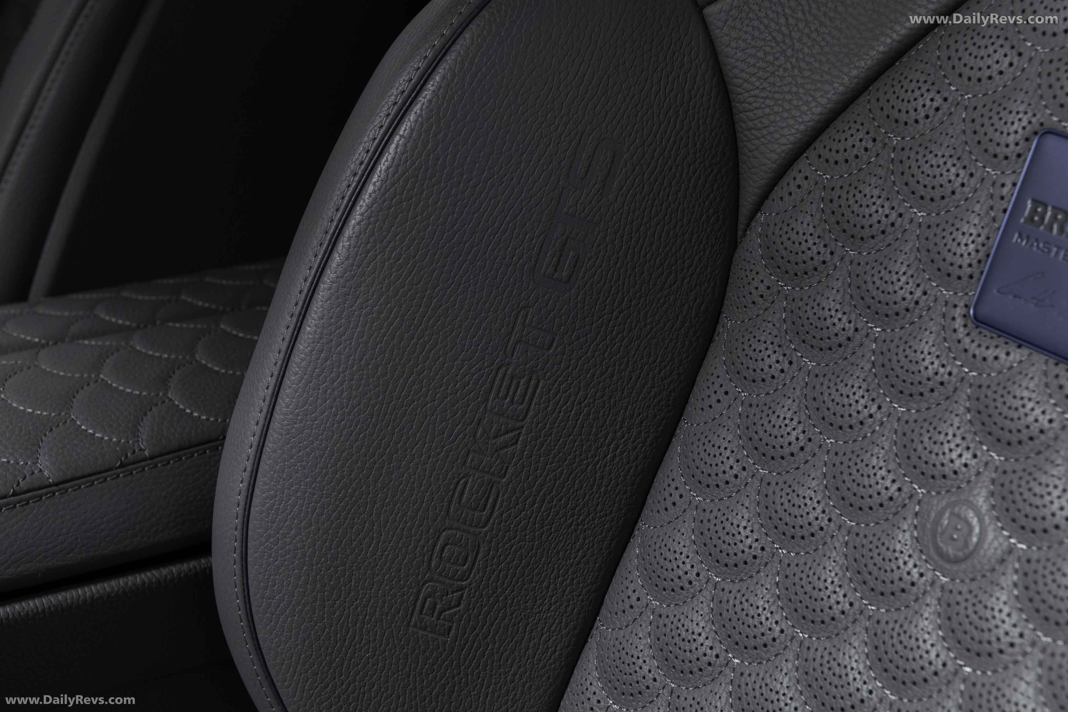2026 Brabus Rocket GTS Deep Blue Interior