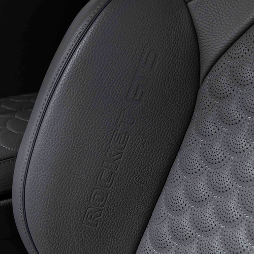 2026 Brabus Rocket GTS Deep Blue Interior