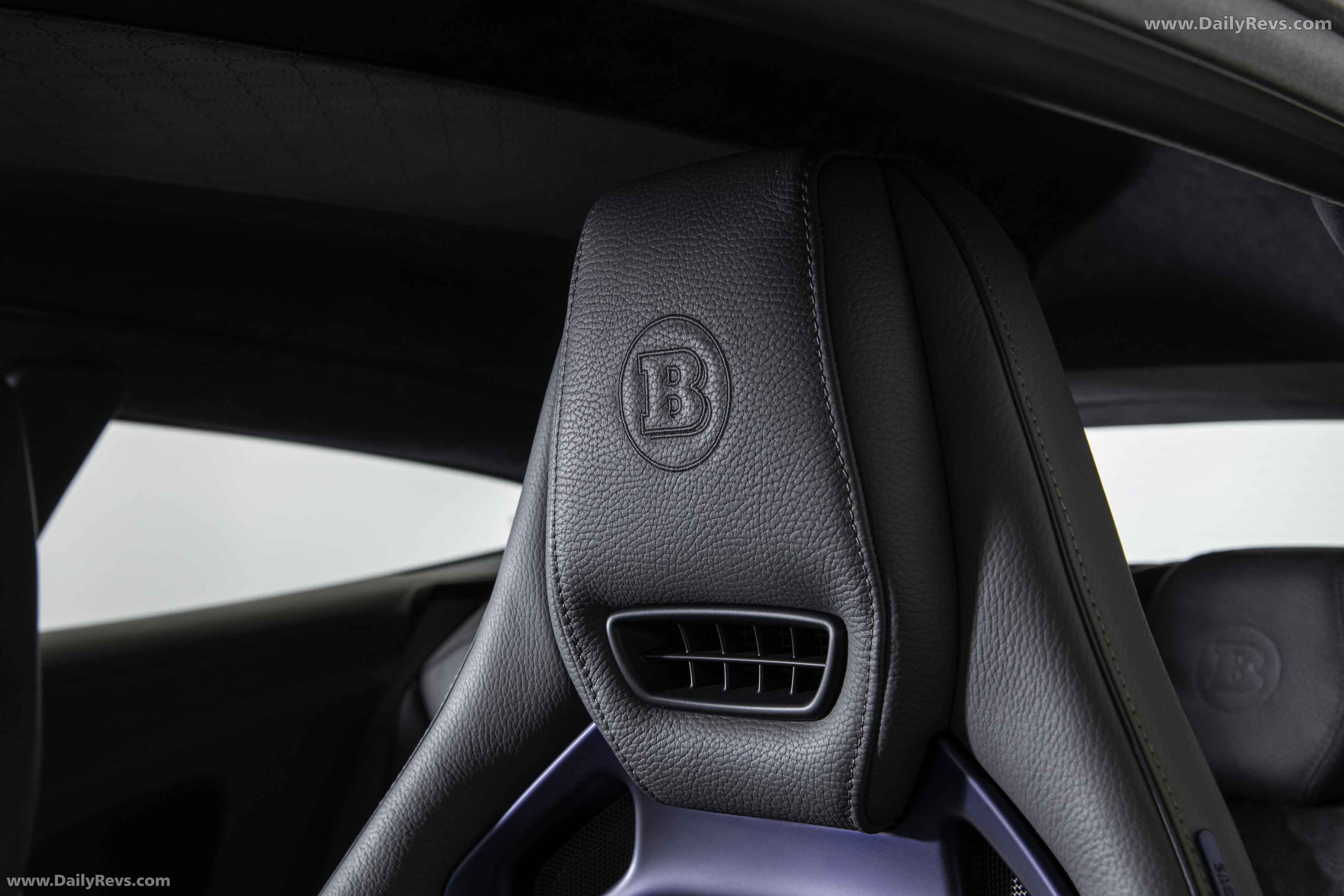 2026 Brabus Rocket GTS Deep Blue Interior