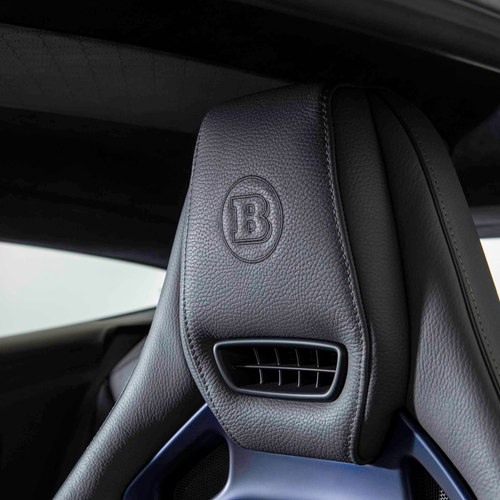 2026 Brabus Rocket GTS Deep Blue Interior