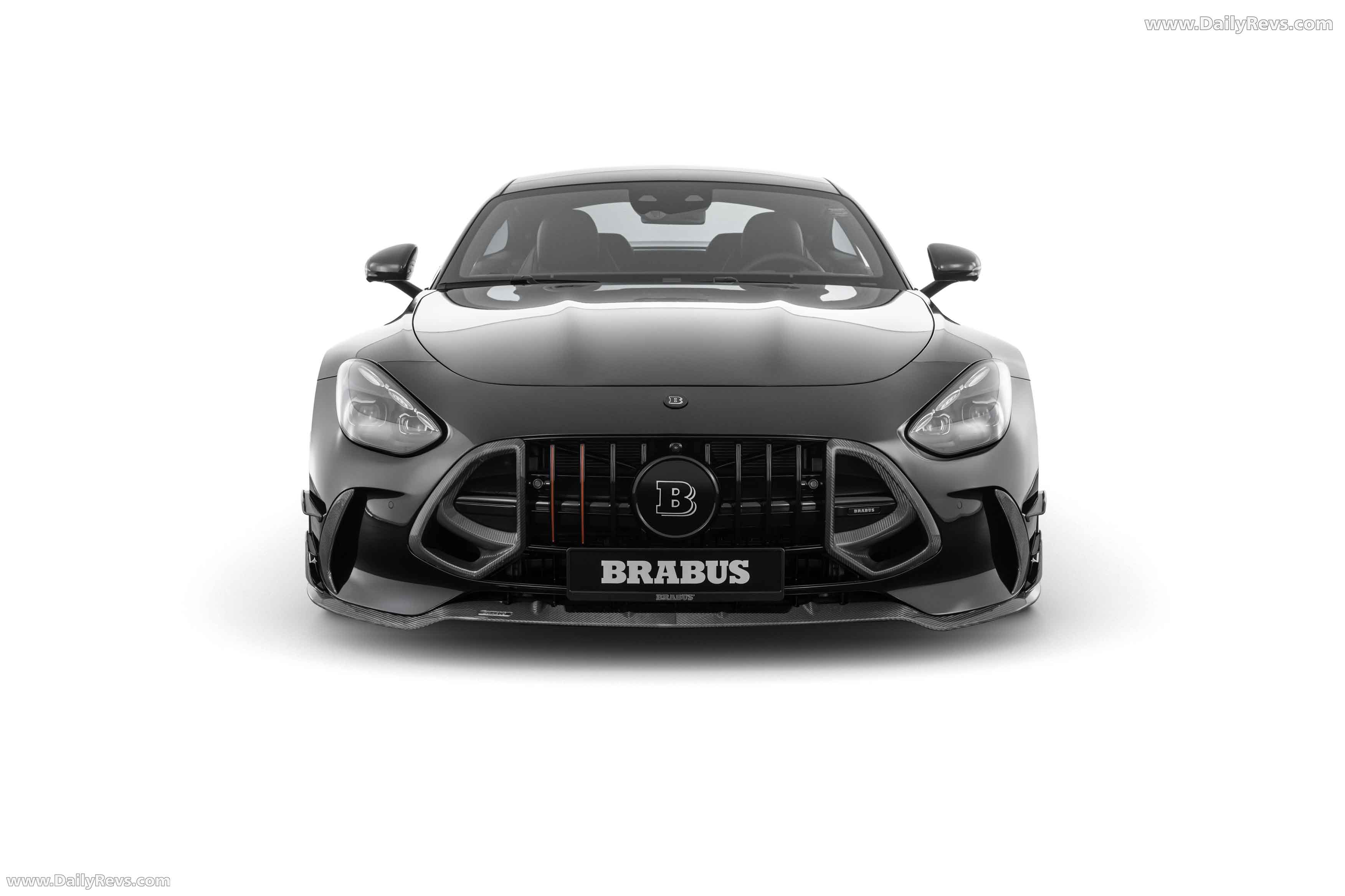 2026 Brabus 1000 Based on Mercedes-AMG GT Front View
