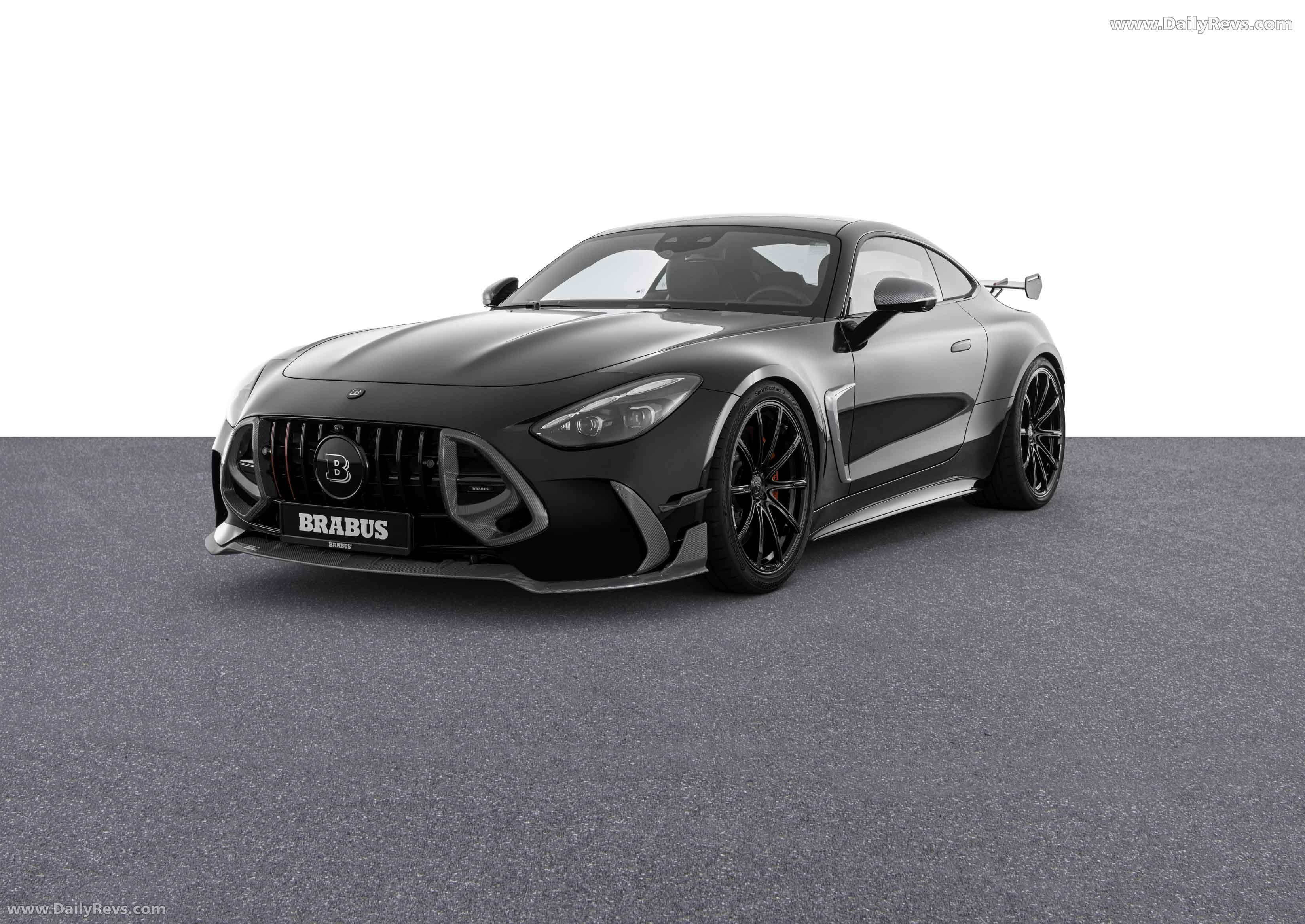 2026 Brabus 1000 Based on Mercedes-AMG GT Front View
