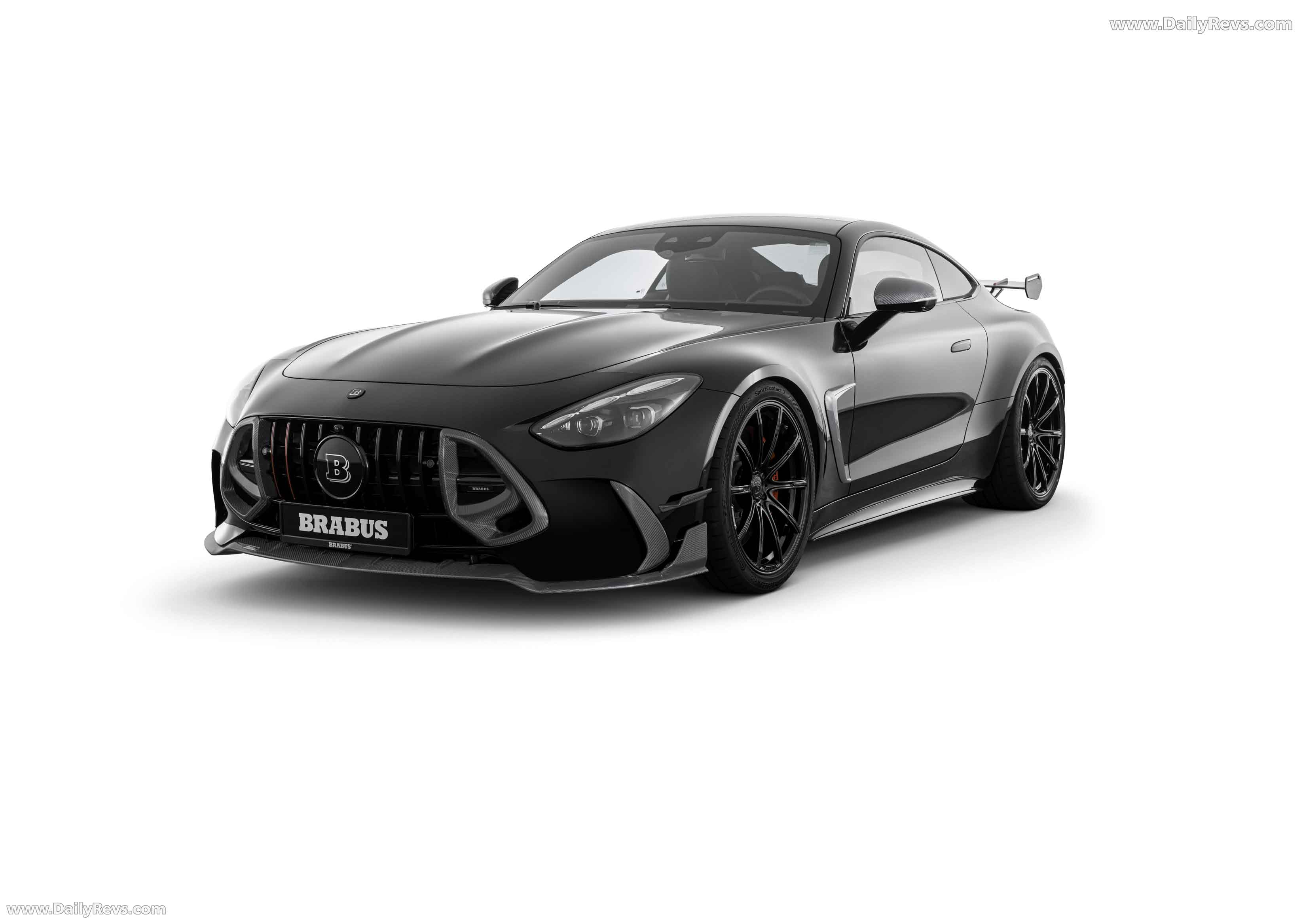 2026 Brabus 1000 Based on Mercedes-AMG GT Front View