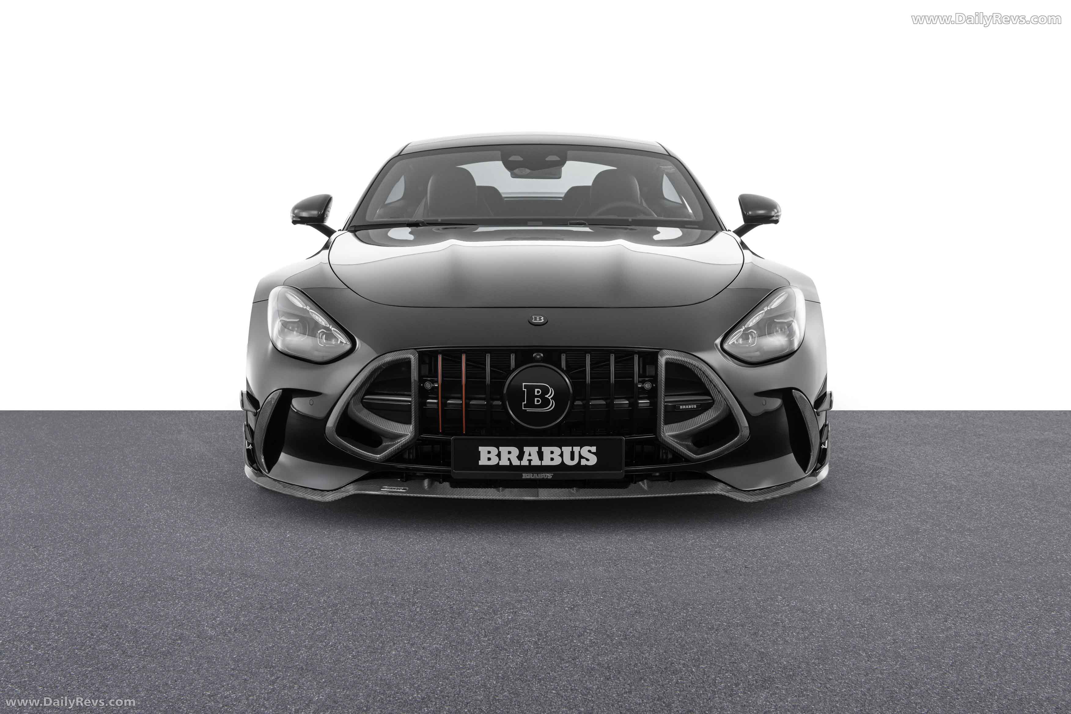 2026 Brabus 1000 Based on Mercedes-AMG GT Front View