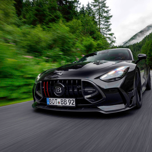 2026 Brabus 1000 Based on Mercedes-AMG GT Front View