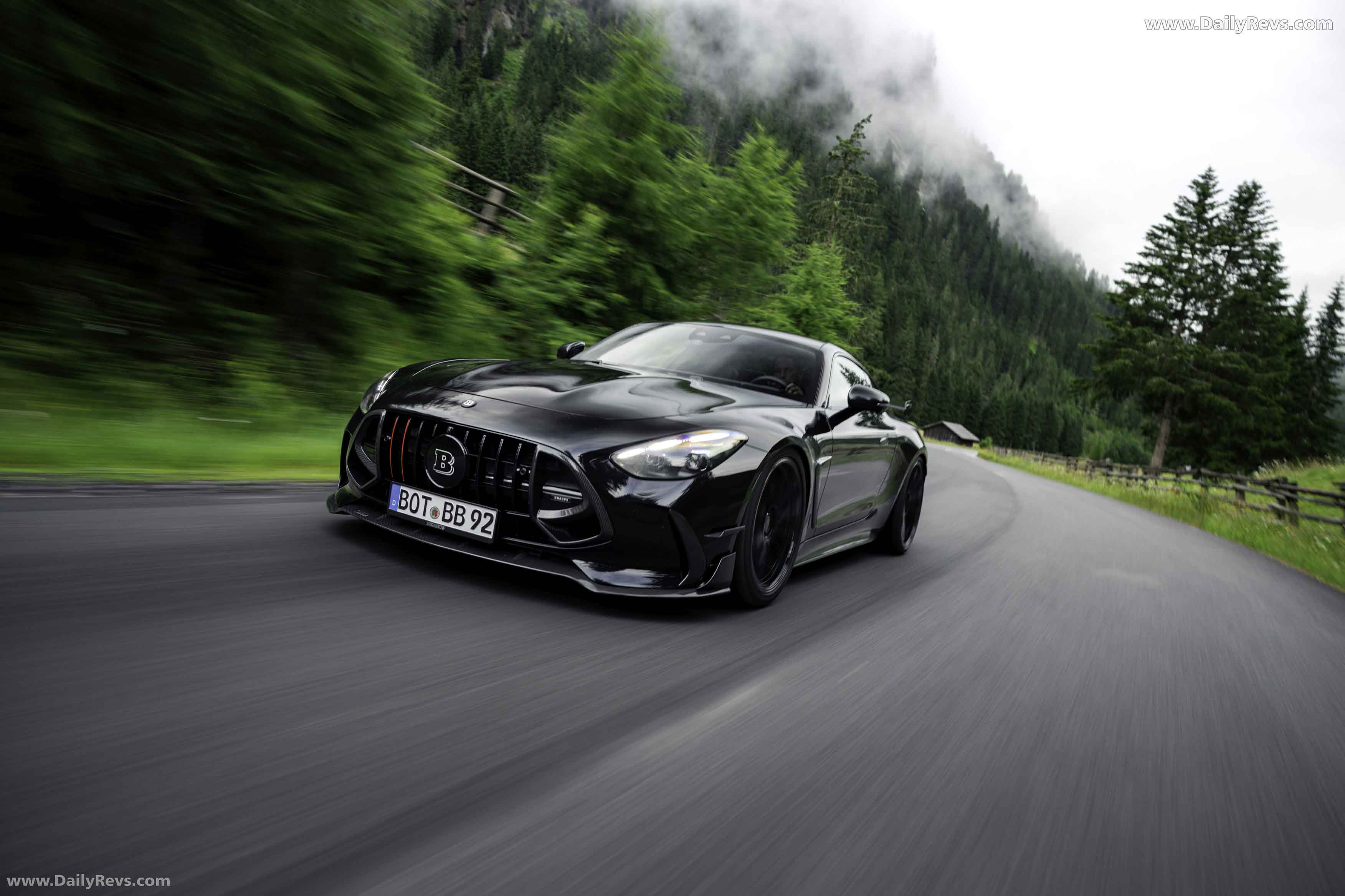 2026 Brabus 1000 Based on Mercedes-AMG GT Front View
