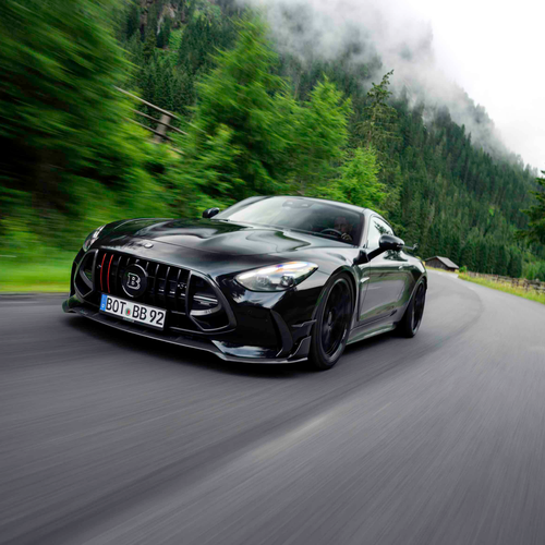 2026 Brabus 1000 Based on Mercedes-AMG GT Front View
