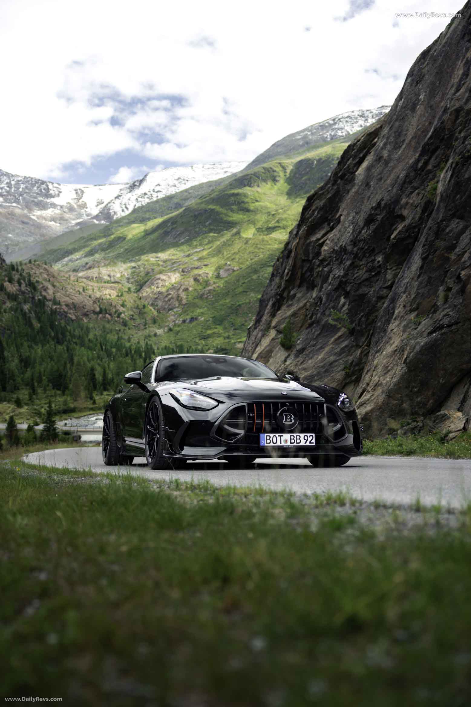 2026 Brabus 1000 Based on Mercedes-AMG GT Front View
