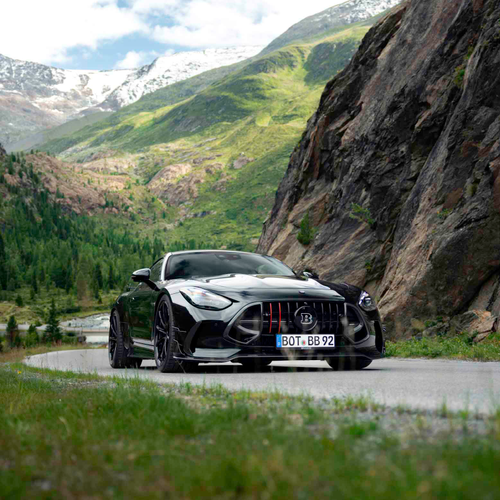 2026 Brabus 1000 Based on Mercedes-AMG GT Front View