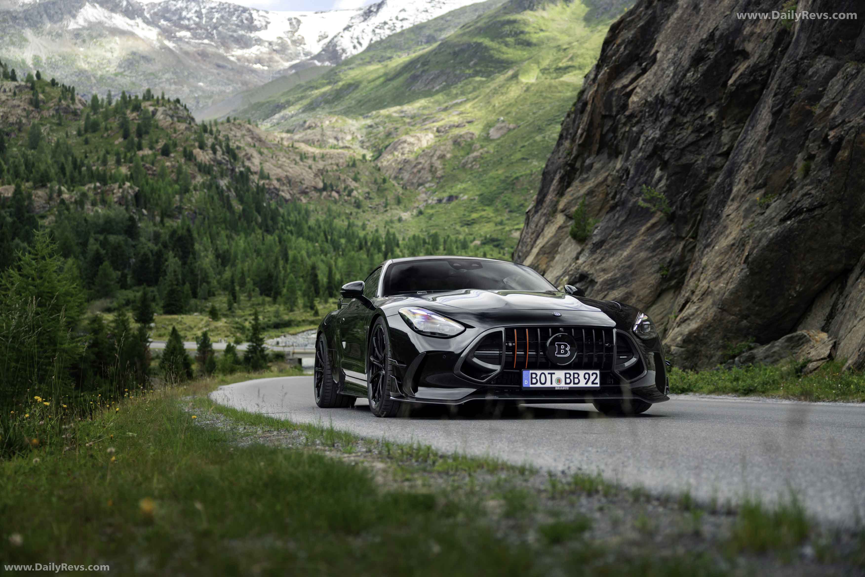 2026 Brabus 1000 Based on Mercedes-AMG GT Front View