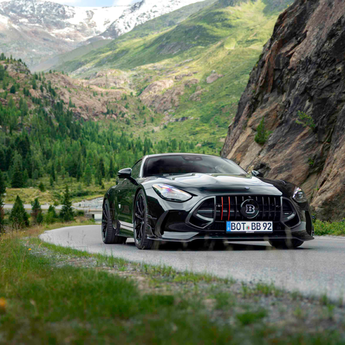 2026 Brabus 1000 Based on Mercedes-AMG GT Front View
