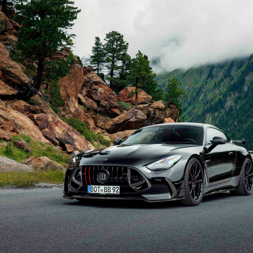 2026 Brabus 1000 Based on Mercedes-AMG GT Front View