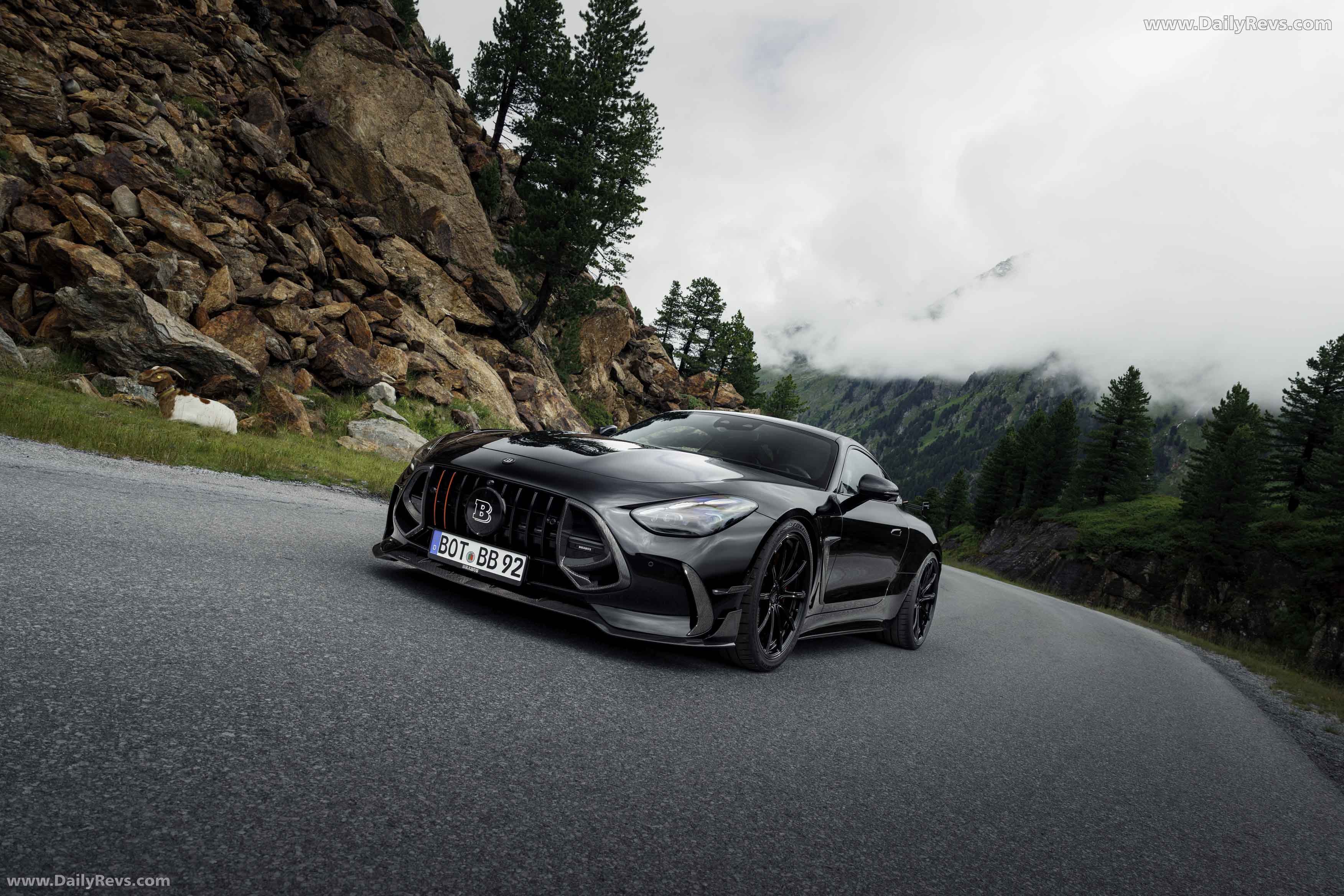 2026 Brabus 1000 Based on Mercedes-AMG GT Front View