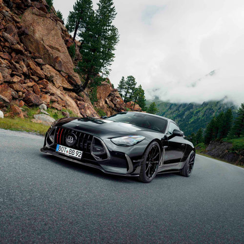 2026 Brabus 1000 Based on Mercedes-AMG GT Front View
