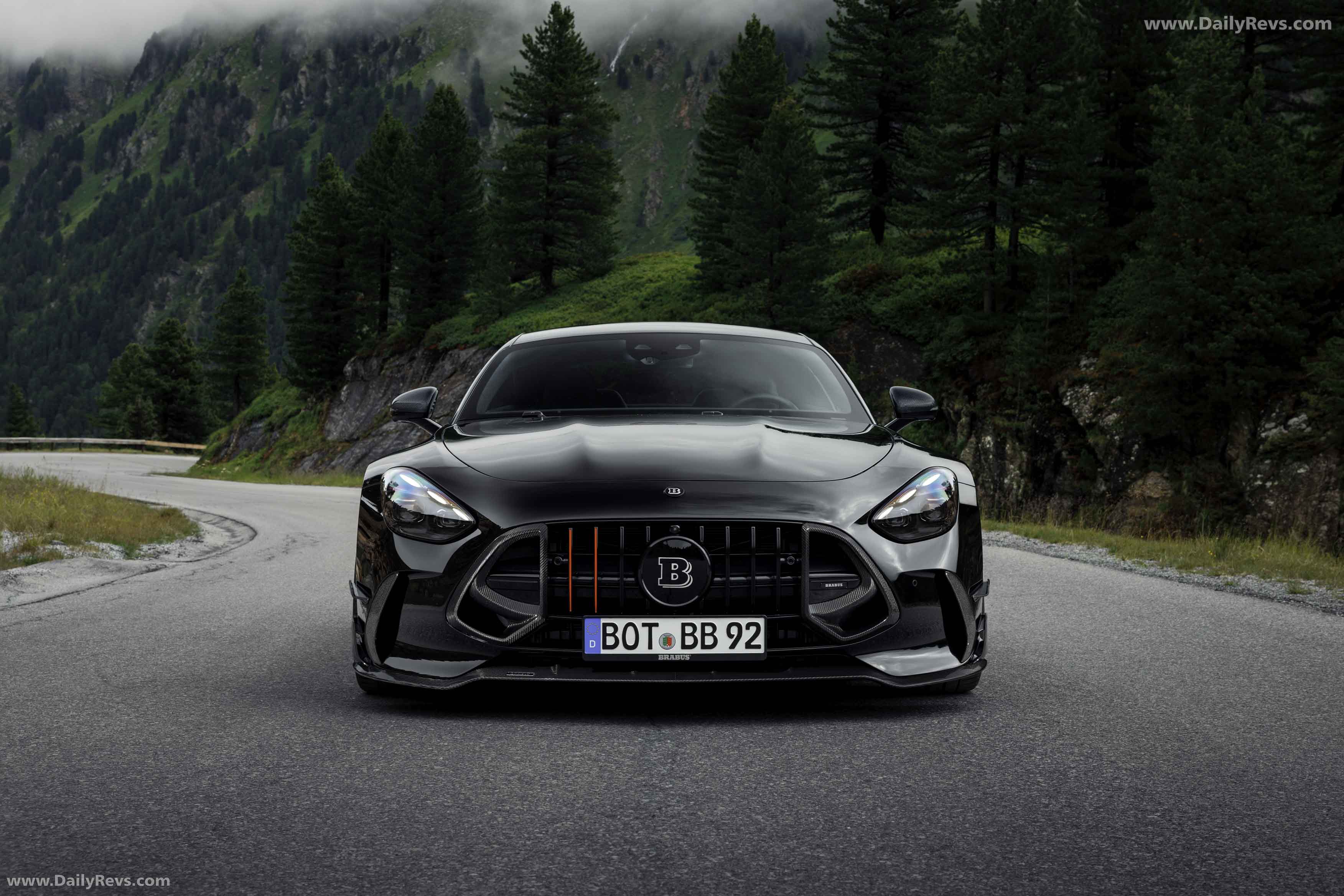 2026 Brabus 1000 Based on Mercedes-AMG GT Front View