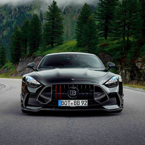 2026 Brabus 1000 Based on Mercedes-AMG GT Front View
