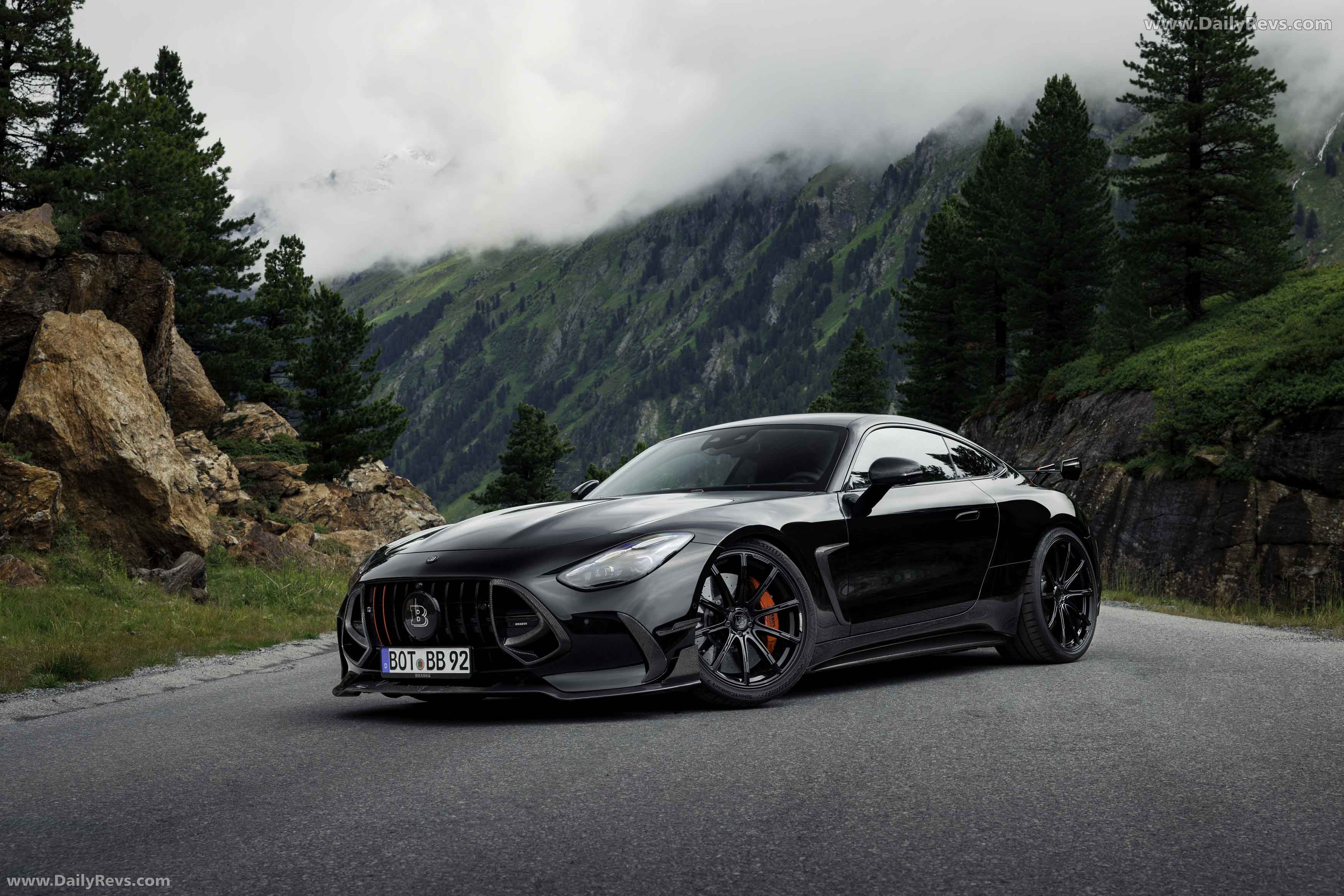 2026 Brabus 1000 Based on Mercedes-AMG GT Front View