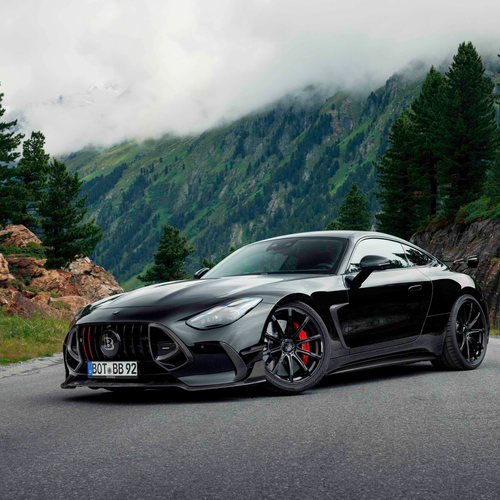 2026 Brabus 1000 Based on Mercedes-AMG GT Front View