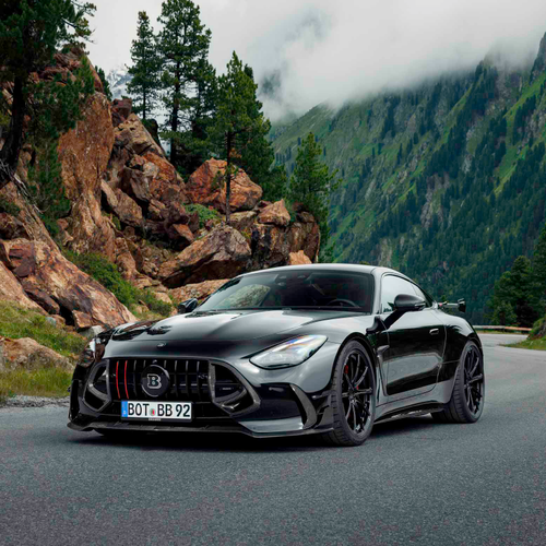 2026 Brabus 1000 Based on Mercedes-AMG GT Front View