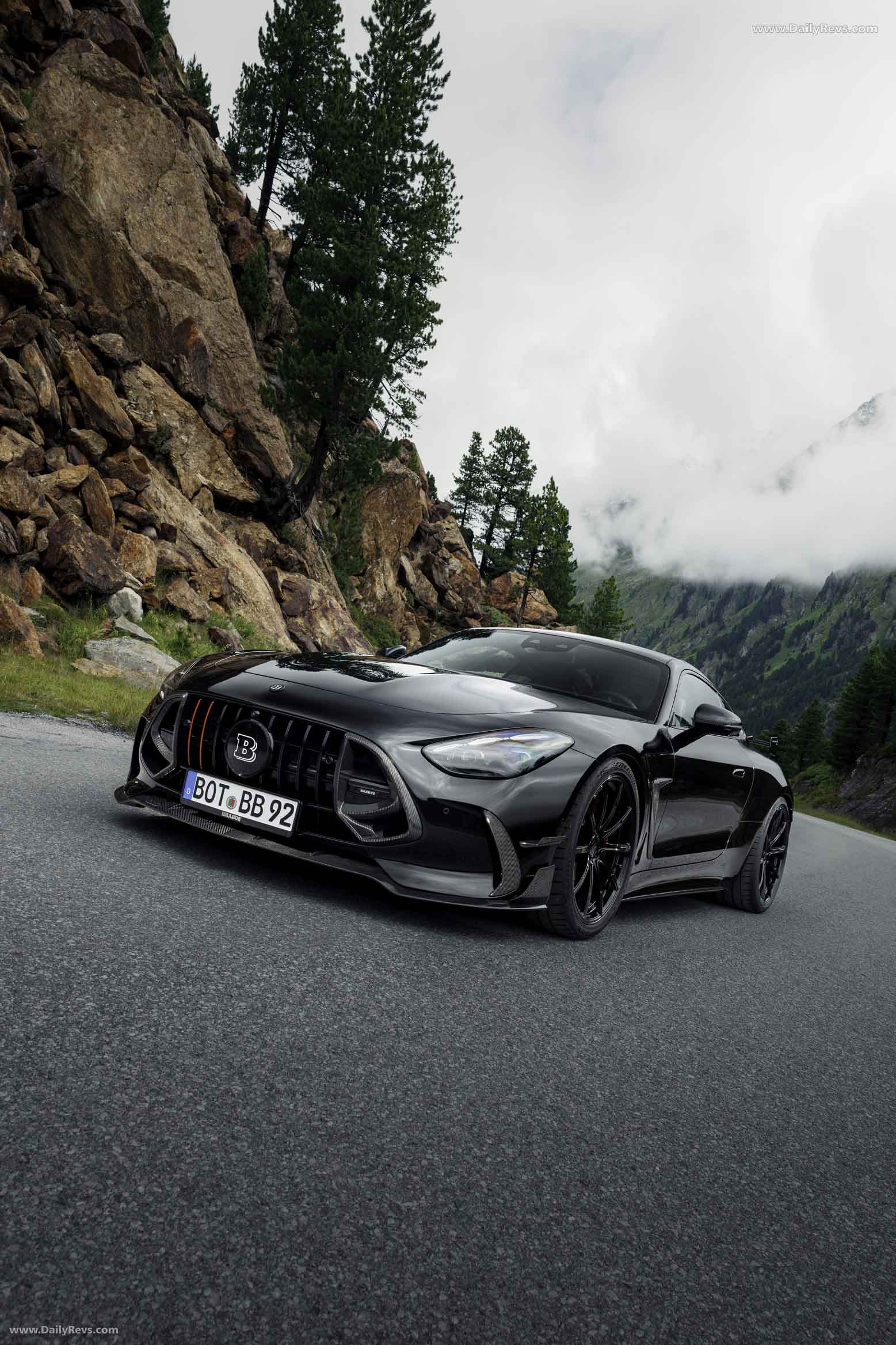 2026 Brabus 1000 Based on Mercedes-AMG GT Front View