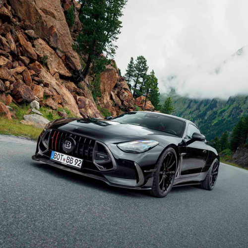 2026 Brabus 1000 Based on Mercedes-AMG GT Front View