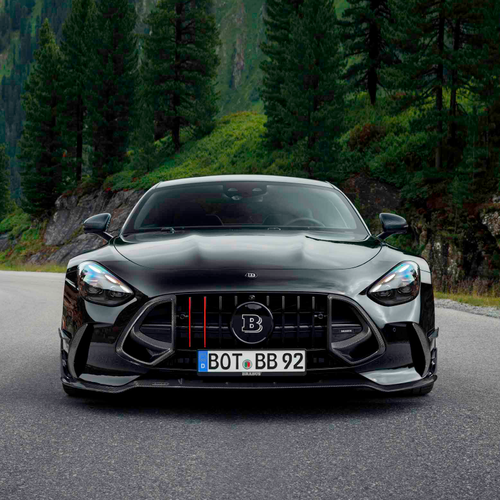 2026 Brabus 1000 Based on Mercedes-AMG GT Front View