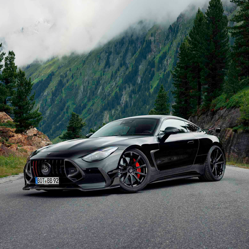 2026 Brabus 1000 Based on Mercedes-AMG GT Front View