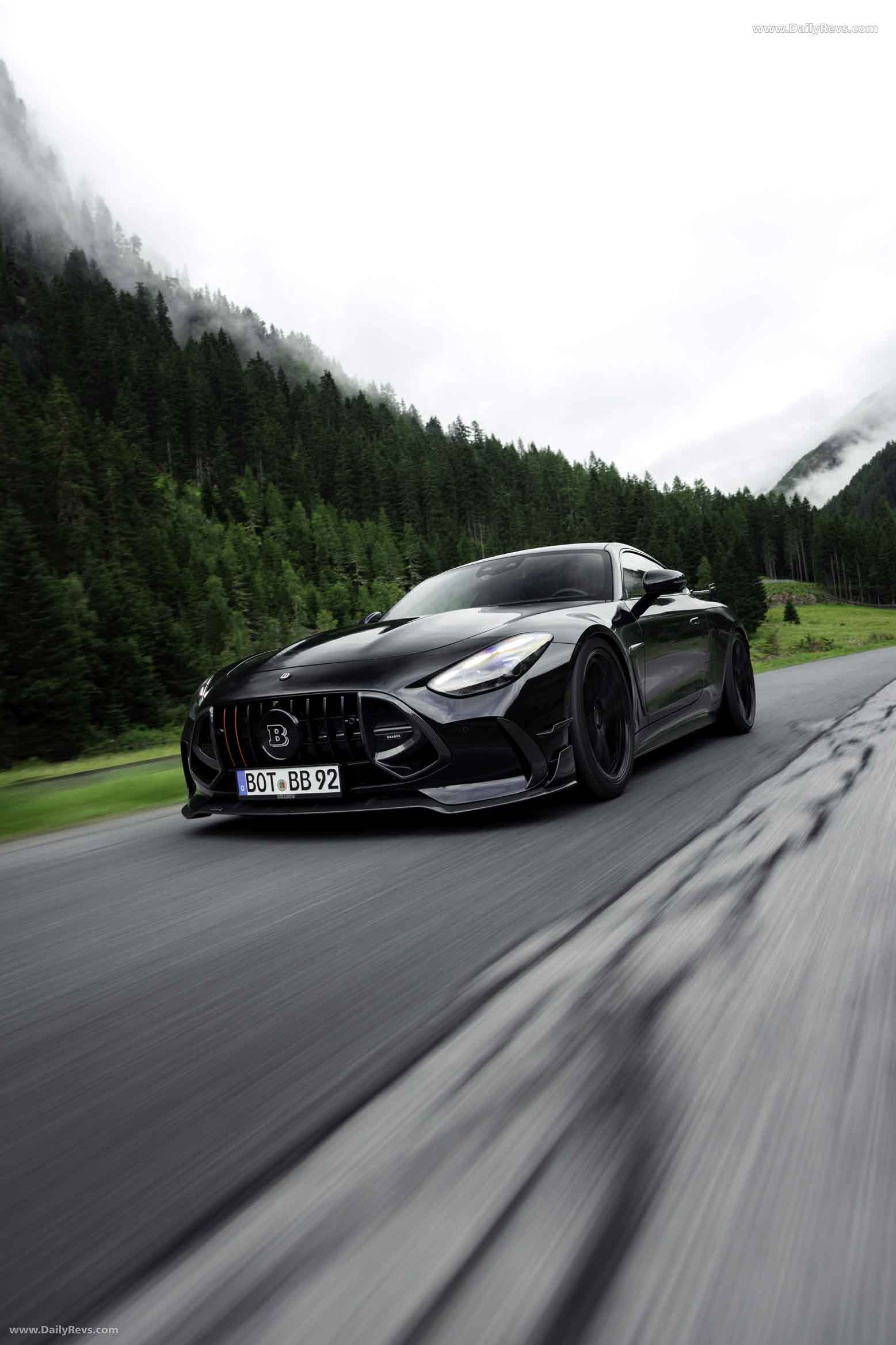 2026 Brabus 1000 Based on Mercedes-AMG GT Front View