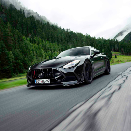 2026 Brabus 1000 Based on Mercedes-AMG GT Front View