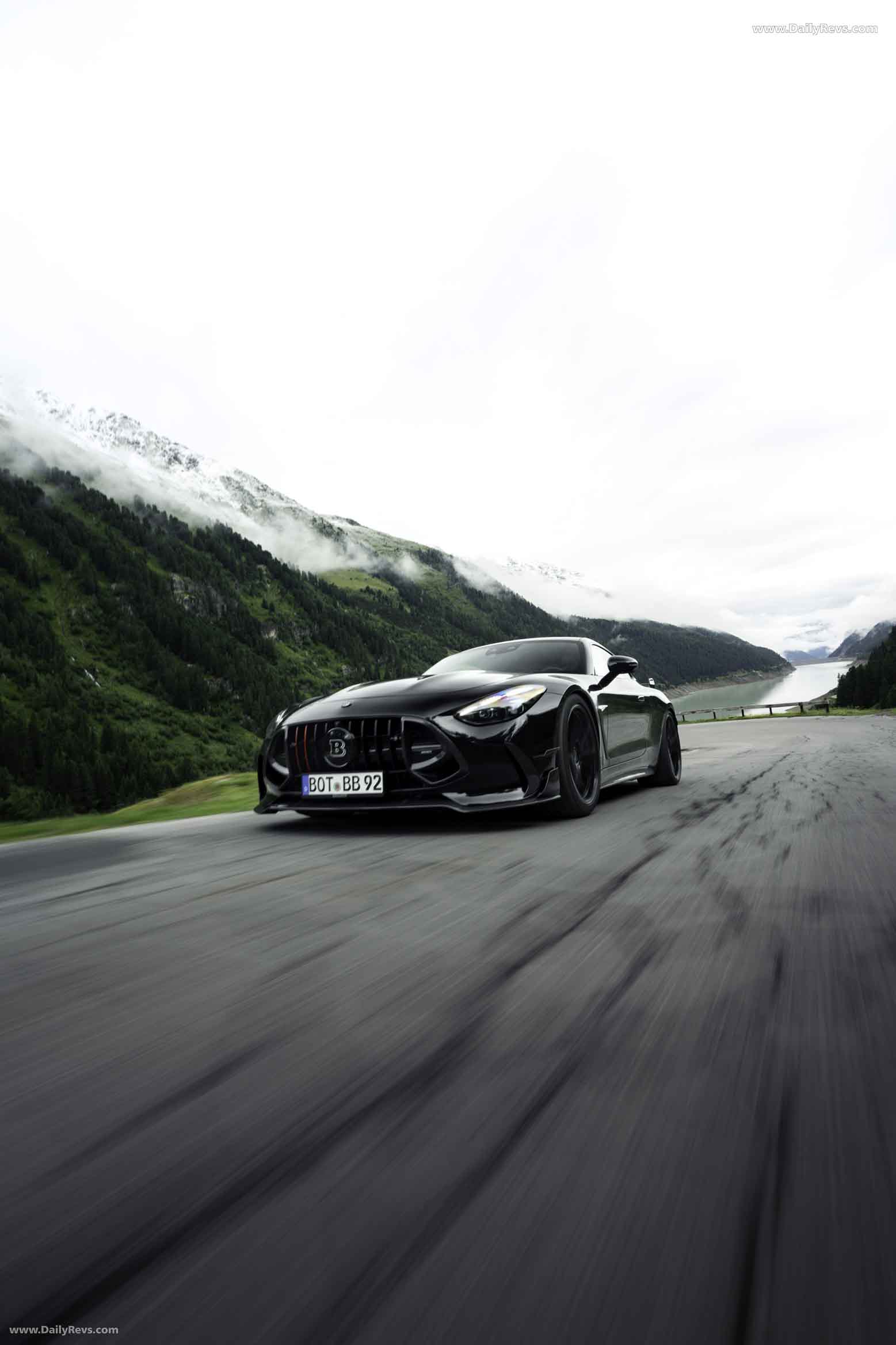 2026 Brabus 1000 Based on Mercedes-AMG GT Front View