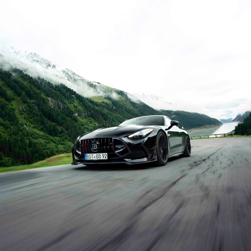 2026 Brabus 1000 Based on Mercedes-AMG GT Front View