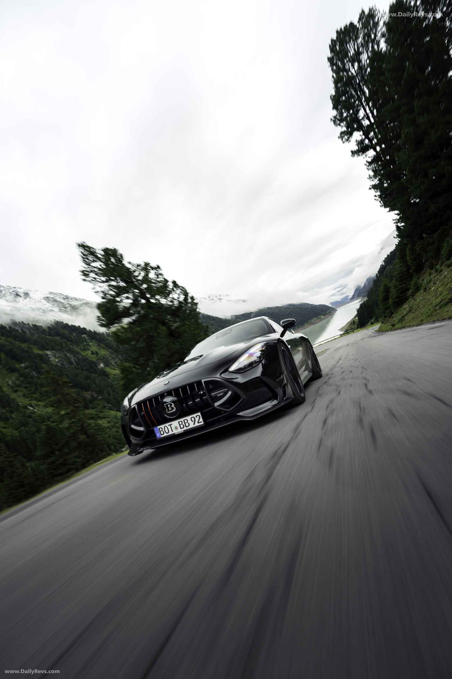 2026 Brabus 1000 Based on Mercedes-AMG GT Front View