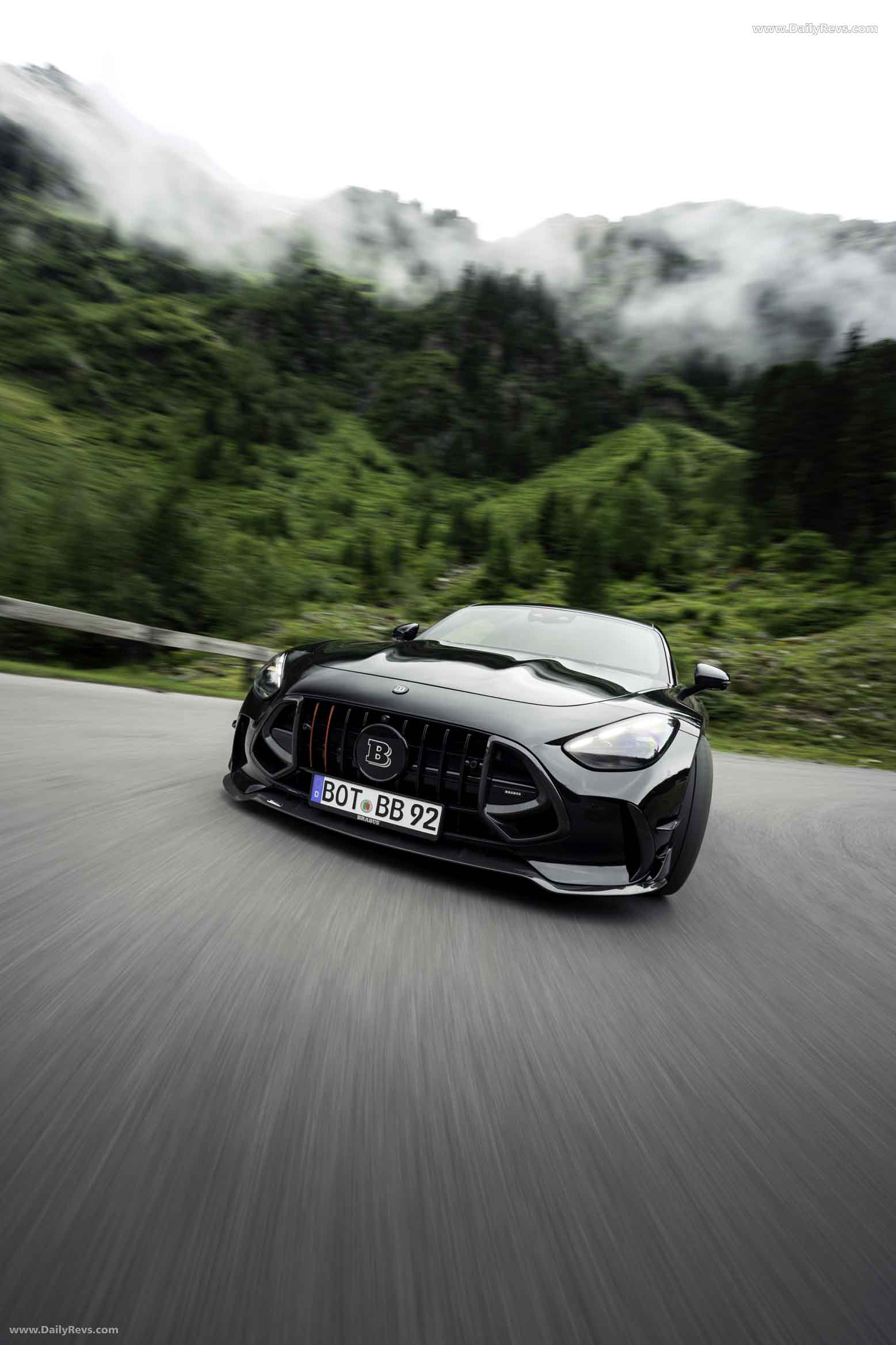 2026 Brabus 1000 Based on Mercedes-AMG GT Front View