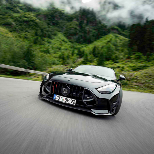2026 Brabus 1000 Based on Mercedes-AMG GT Front View