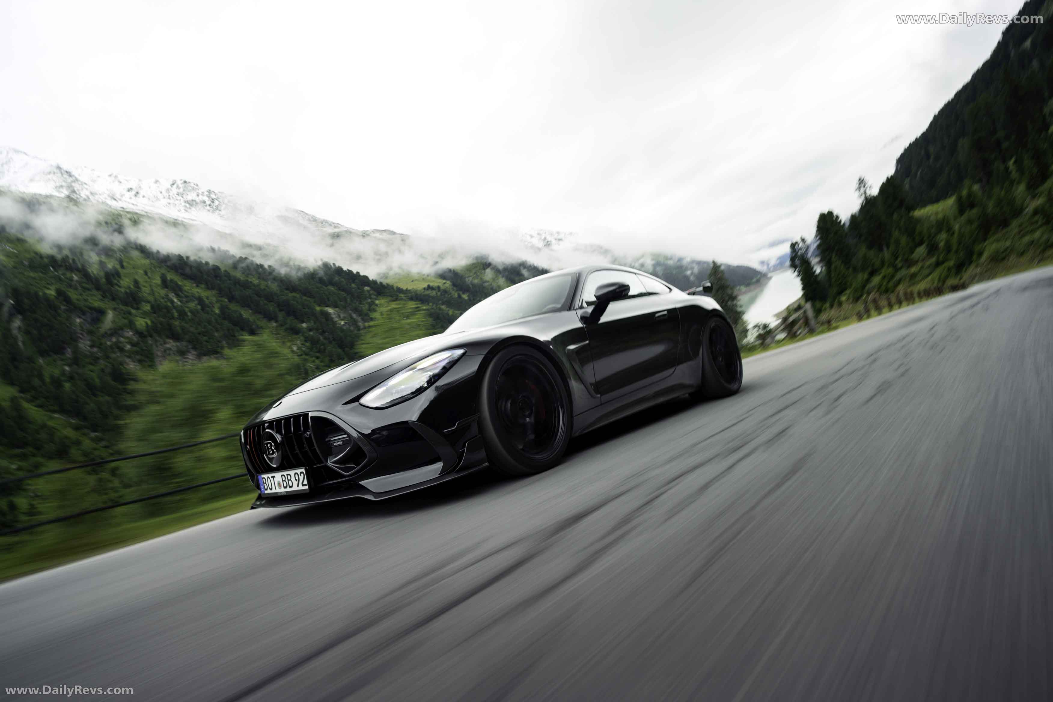 2026 Brabus 1000 Based on Mercedes-AMG GT Front View