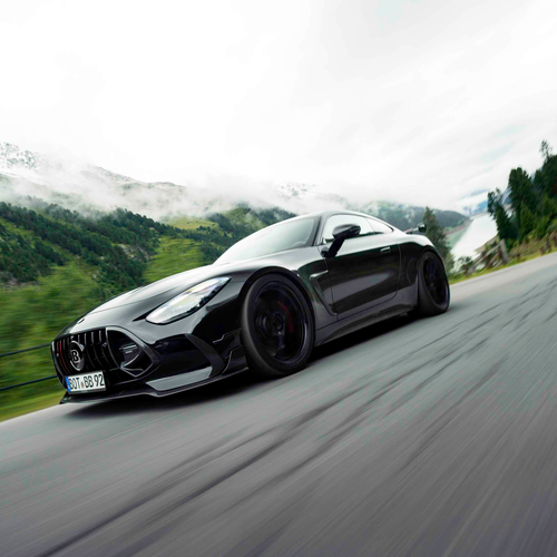 2026 Brabus 1000 Based on Mercedes-AMG GT Front View